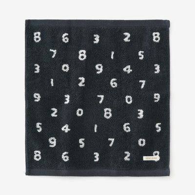 SOU・SOU Imabari Towel Wash Towel / SO-SU-U Dark Ink Black