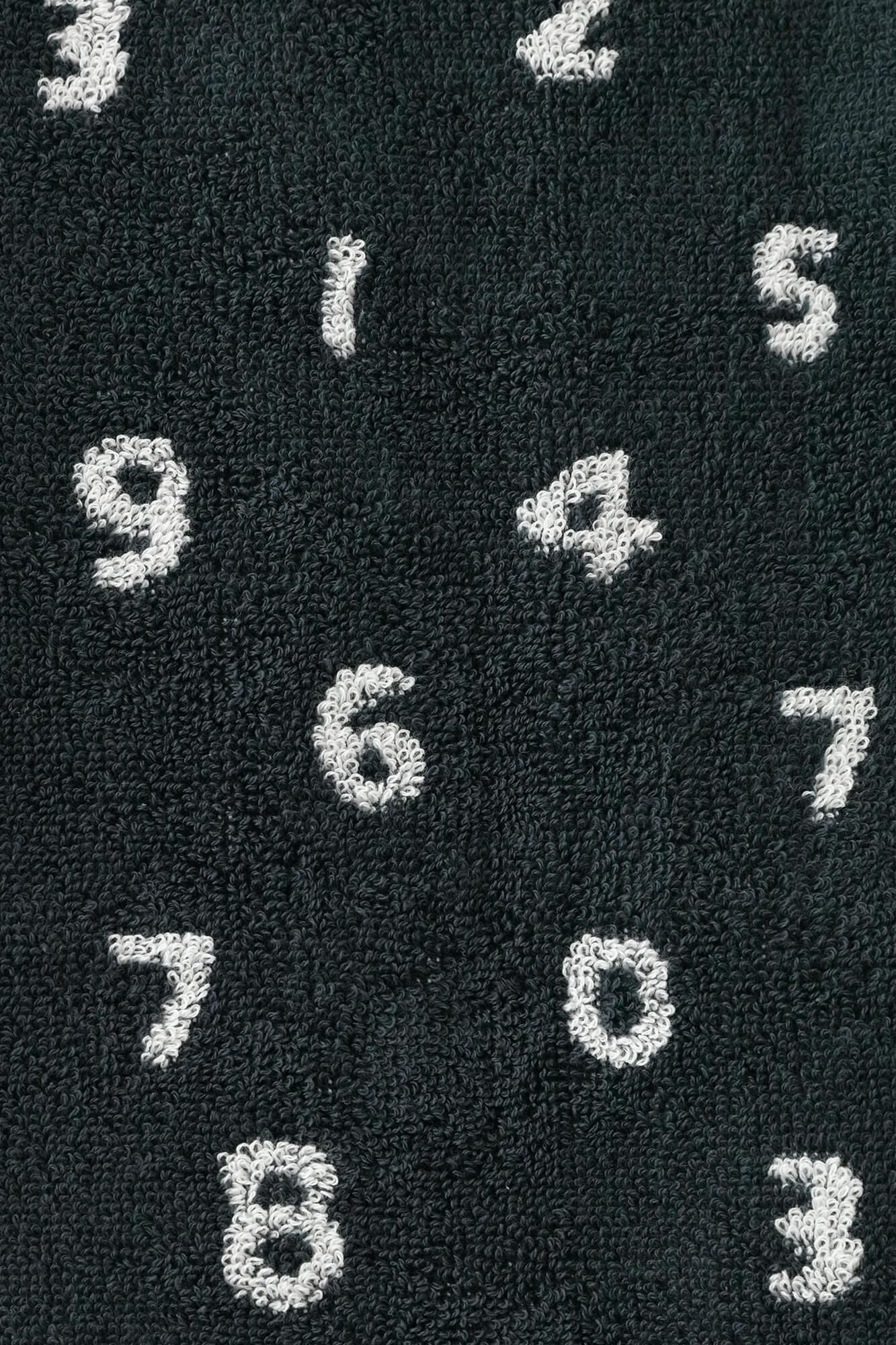 SOU・SOU今治毛巾 擦手巾／SO-SU-U十數 濃墨色 