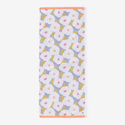 SOU・SOU今治毛巾 洗臉巾／山茶花