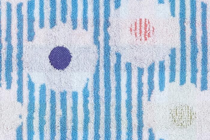 SOU・SOUの今治タオル フェイスタオル／白菊（しらぎく）かれん