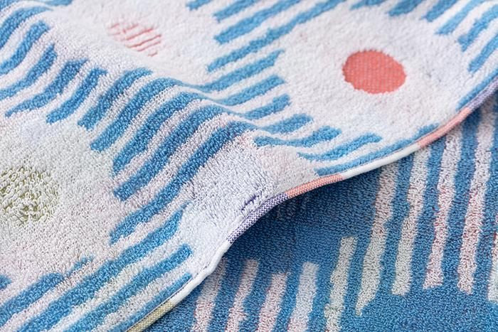 SOU・SOUの今治タオル フェイスタオル／白菊（しらぎく）かれん