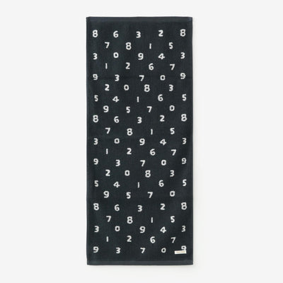 SOU・SOU今治毛巾 洗臉巾／SO-SU-U十數 濃墨色