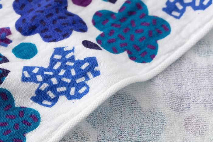 SOU・SOUの今治タオル フェイスタオル／金平糖（こんぺいとう）