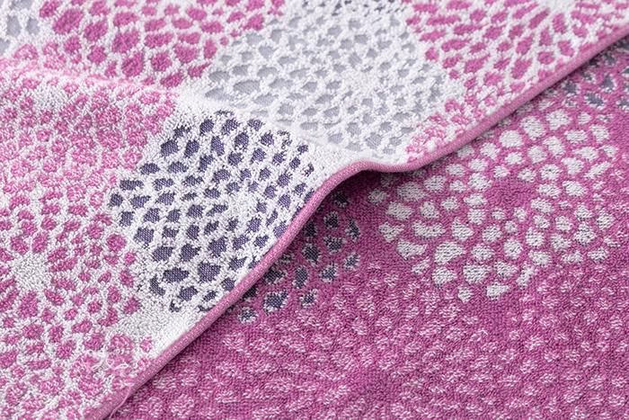 SOU・SOUの今治タオル バスタオル／菊づくし