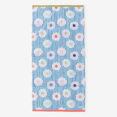 SOU・SOUの今治タオル バスタオル／白菊（しらぎく）かれん