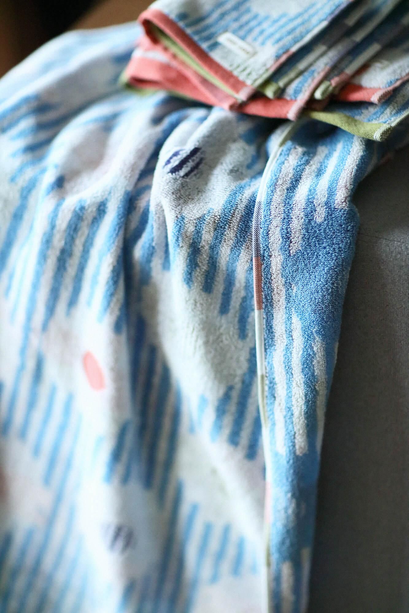 SOU・SOUImabari Handtuch Badetuch/Shiragiku Karen