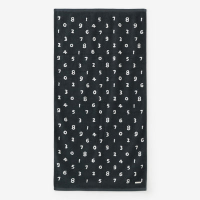 SOU・SOUの今治タオル バスタオル／SO-SU-U 濃墨（こずみ）