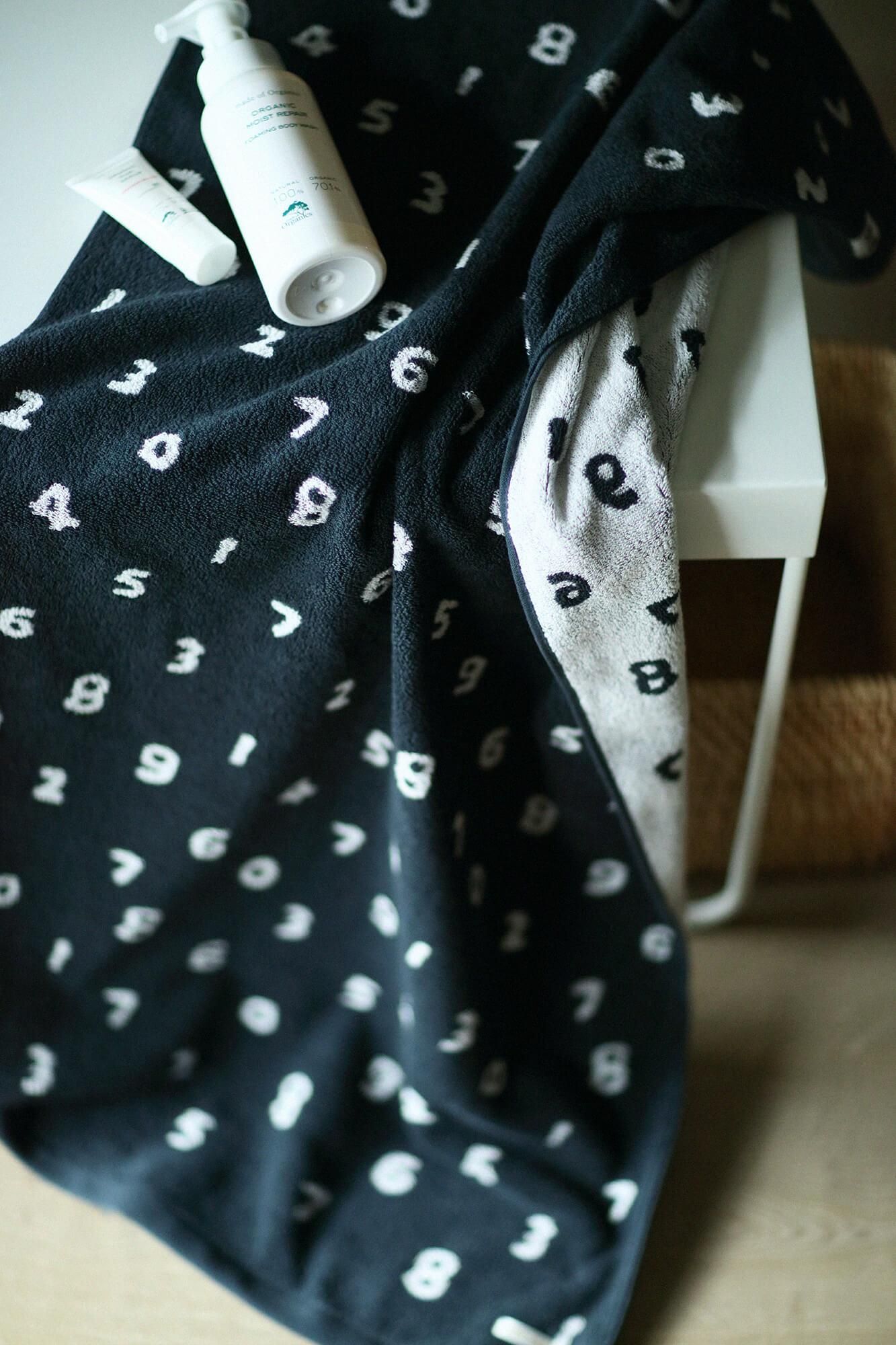 SOU・SOUImabari Handtuch Badetuch/SO-SU-U Dunkle Tinte (Kozumi)