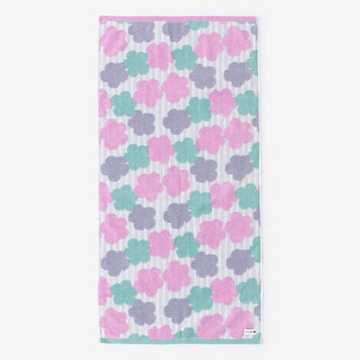 SOU・SOUの今治タオル バスタオル／布芝空薔薇（ぬのしばそらばら）