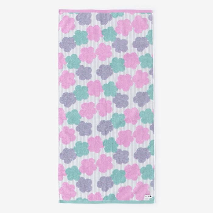 SOU・SOUの今治タオル バスタオル／布芝空薔薇（ぬのしばそらばら）