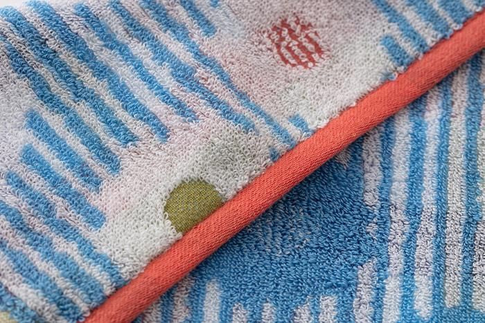 SOU・SOUimabari毛巾迷你毛巾/Shiragiku Karen