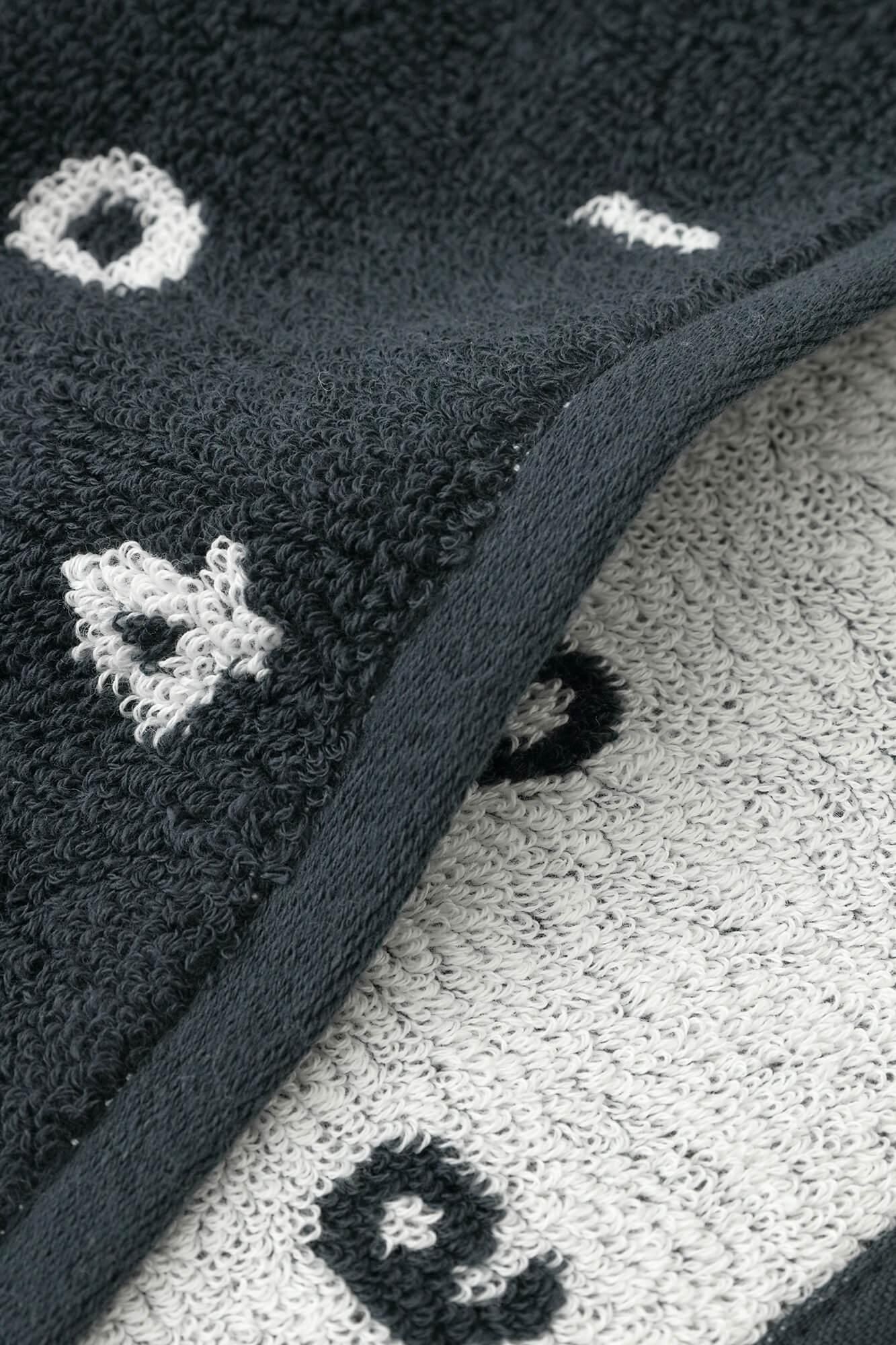 SOU・SOU 今治毛巾 小方巾／SO-SU-U十數 濃墨色