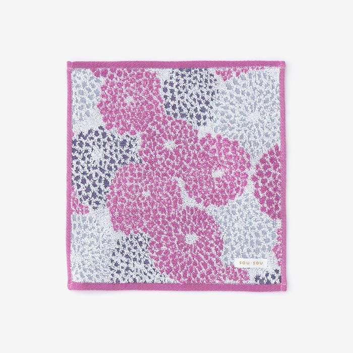 Sou ・ Sou's Imabari Towel mini serviette / chrysanthemum