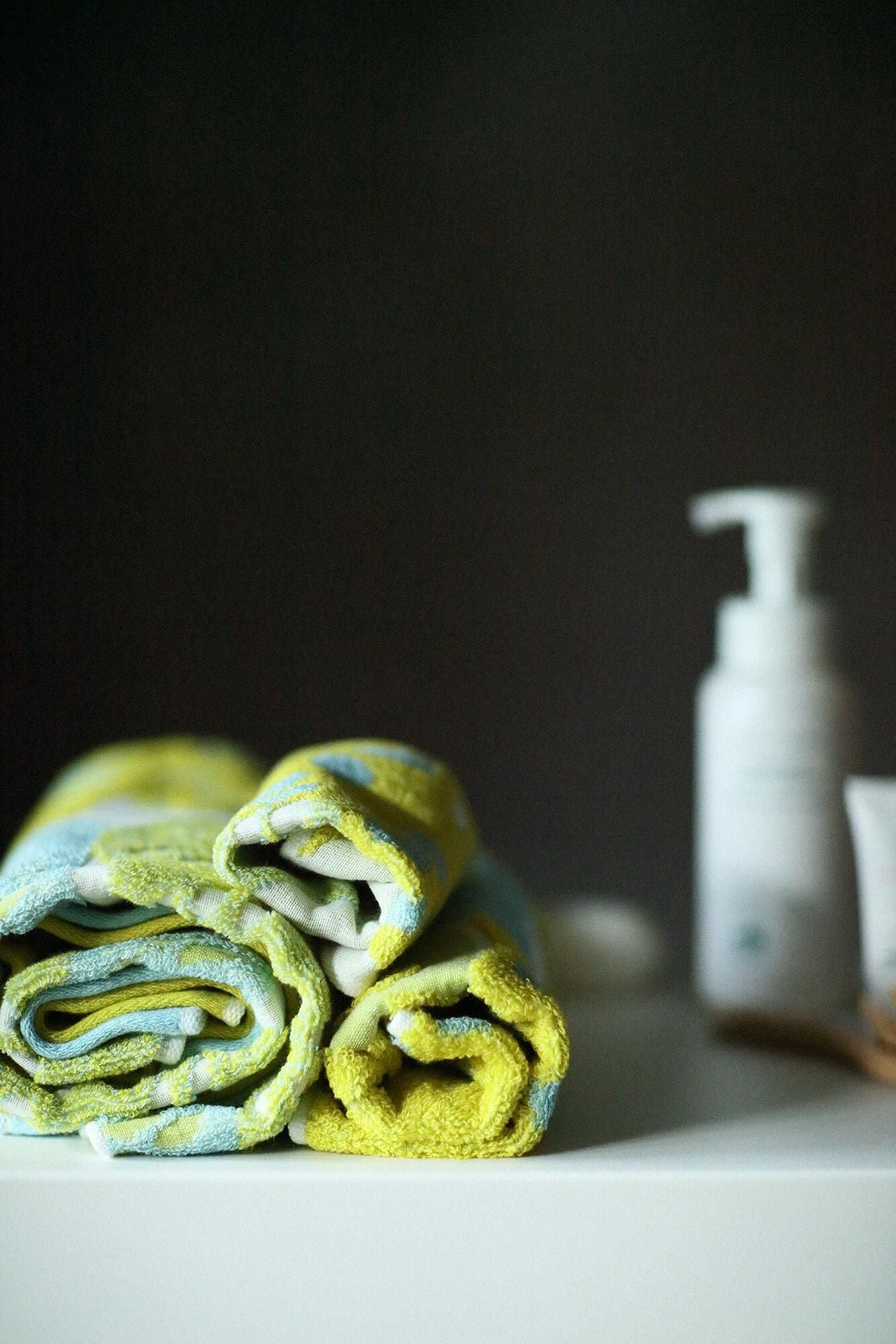 SOU・SOUimabari毛巾 小方巾／有花