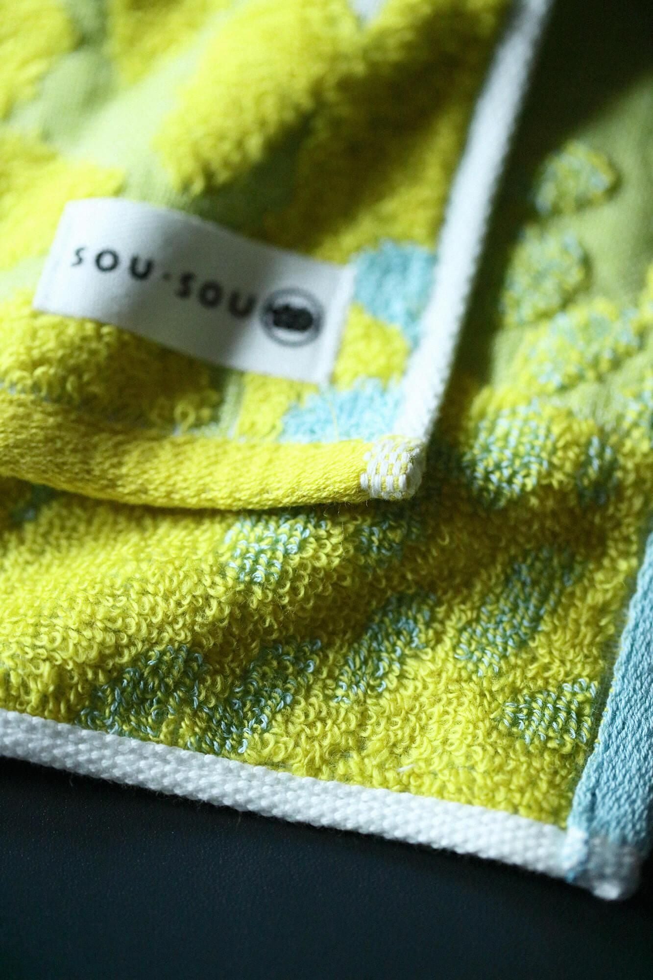 SOU・SOUimabari毛巾 小方巾／有花