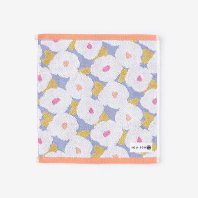 SOU・SOU 今治毛巾 小方巾/山茶花