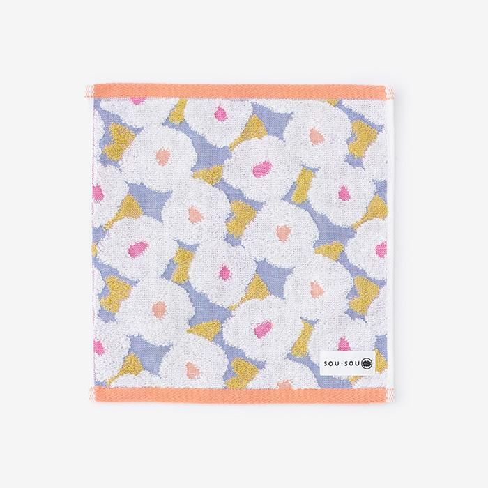 SOU・SOU 今治毛巾 小方巾/山茶花