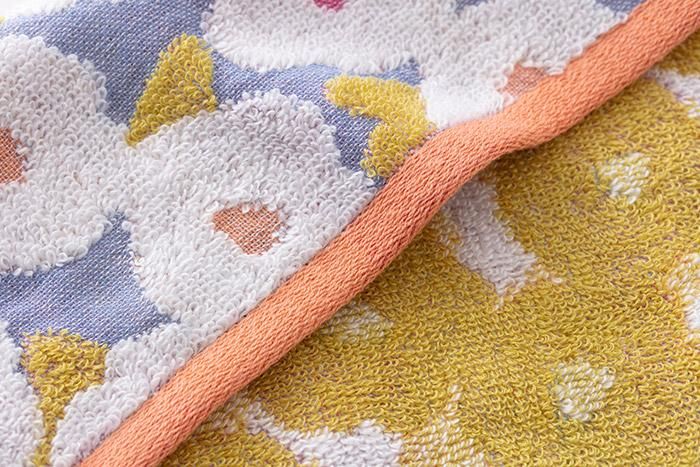 SOU・SOU 今治毛巾 小方巾/山茶花