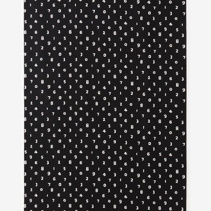 テキスタイル計り売り （21番手平織）／SO-SU-U 大 濡羽色（ぬれ