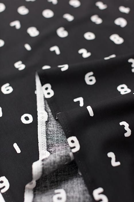 布料剪裁販售 （21號平織棉）／SO-SU-U十數 黑色（沒有產品）<50厘米