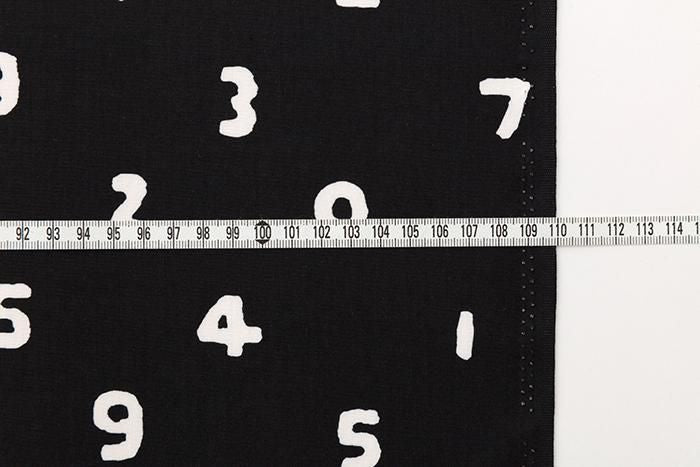 布料剪裁販售 （21號平織棉）／SO-SU-U十數 黑色（沒有產品）<50厘米