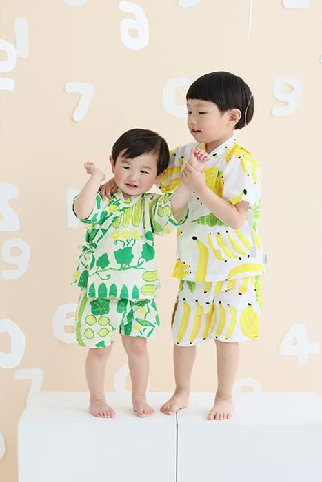 ● Isemomen Children's Jinbei / Bana