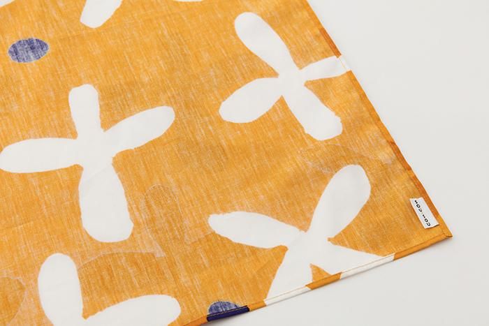 手印刷的Furoshiki（大） / Suzushiro草和阴影大（Suzushiro Souga daigashi）