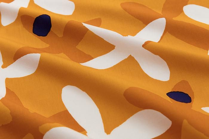 手印刷的Furoshiki（大） / Suzushiro草和阴影大（Suzushiro Souga daigashi）