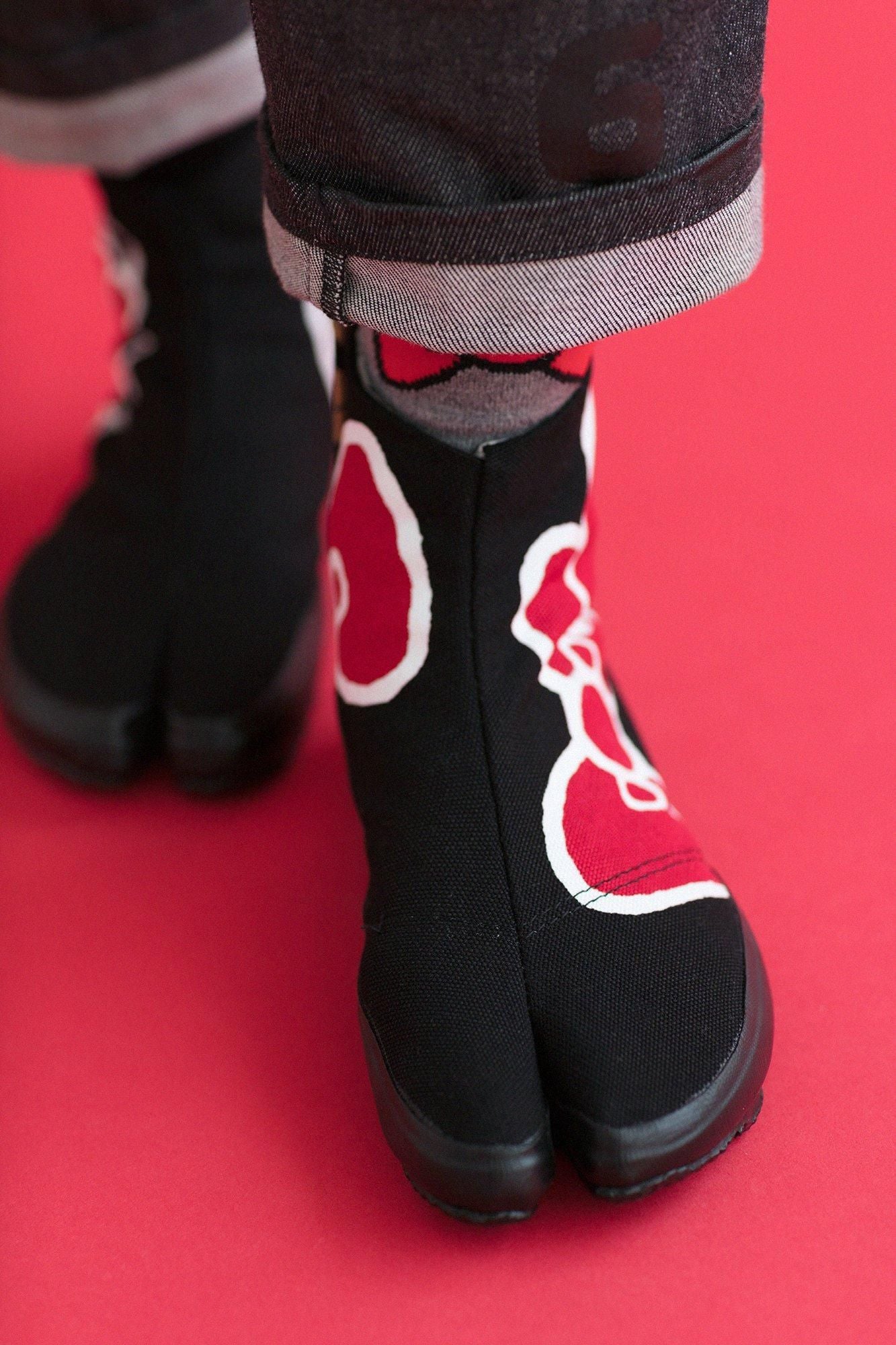 Jikatabi/Hello Kitty× eingefügtSOU・SOU nasse Farbe