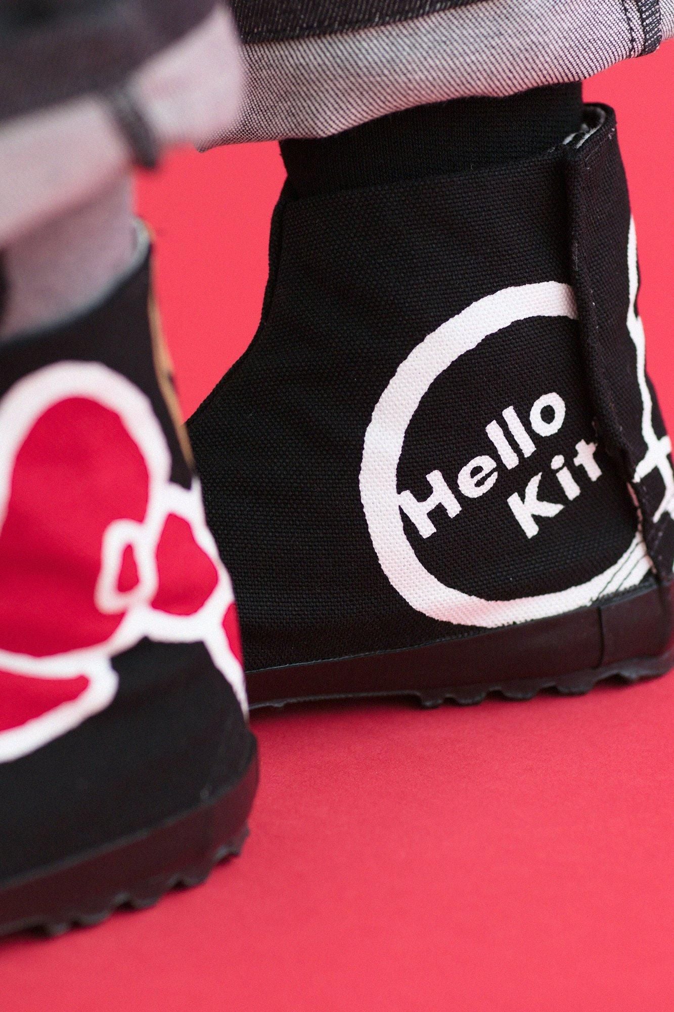 Jikatabi/Hello Kitty× eingefügtSOU・SOU nasse Farbe