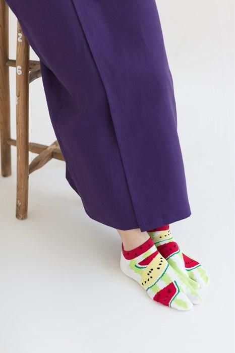 足袋下 【踝丈（くるぶしたけ）】