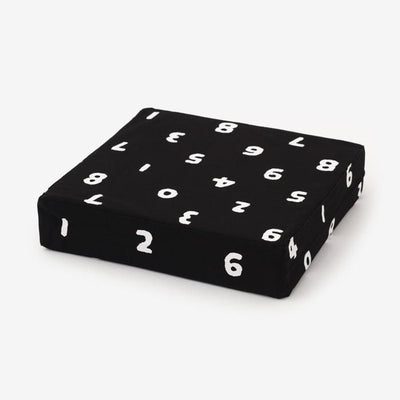 Box Cushion／SO-SU-U Large wet feather color (NuBaiiro) [※DeliveryApproximately 3 weeks]