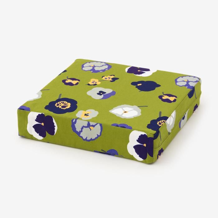 Box Cushion／Violet【※Delivery in 3 weeks】