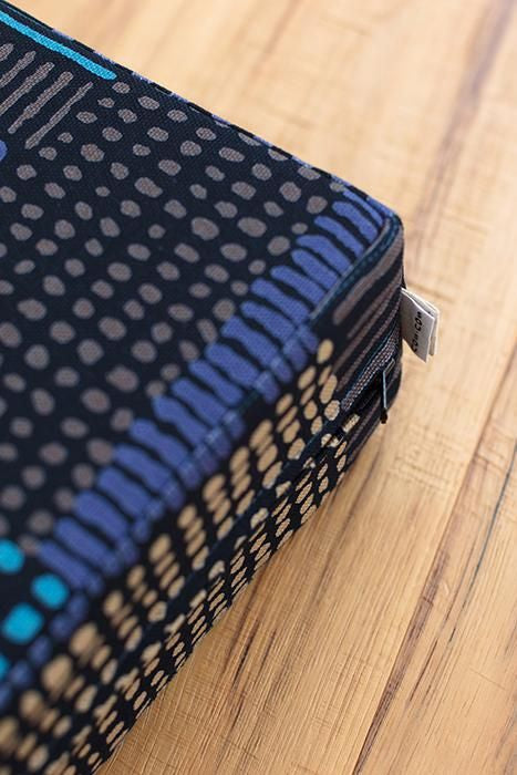 Box Cushion／Field Large(Hatake Dai) [※DeliveryApproximately 3 weeks]