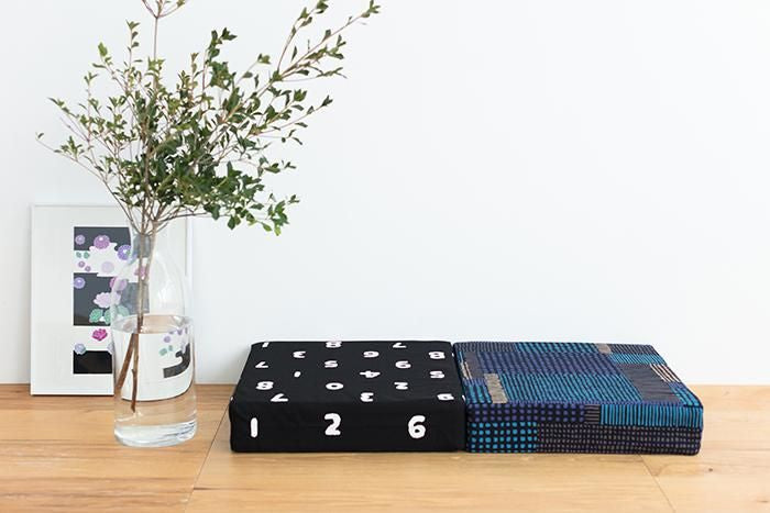 Box Cushion／Field Large(Hatake Dai) [※DeliveryApproximately 3 weeks]