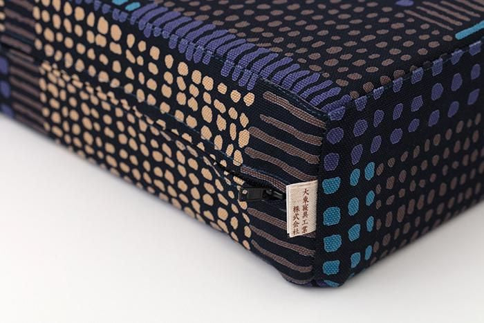 Box Cushion／Field Large(Hatake Dai) [※DeliveryApproximately 3 weeks]