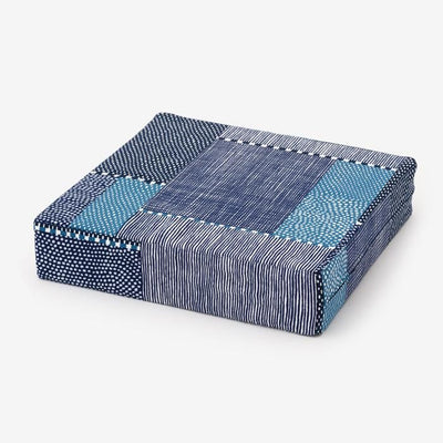 Box Cushion／Lines and Dots Seiwa【※Delivery in 3 weeks】