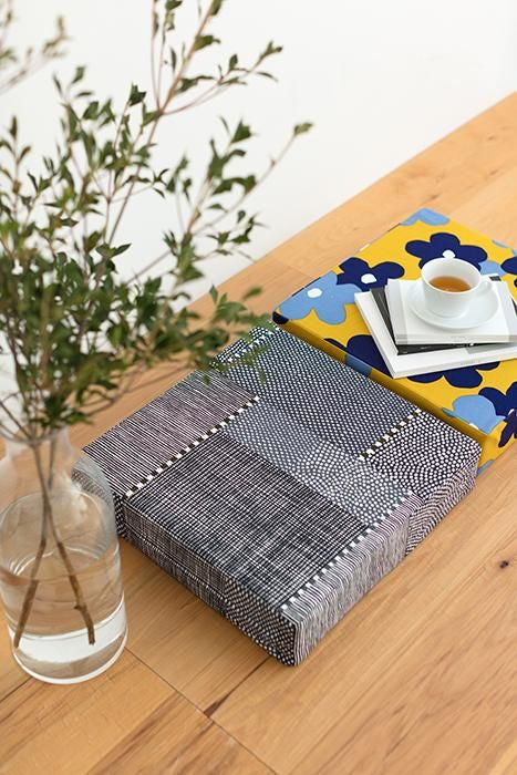 Hakozabuton/Magasane Sumi-iro [*Lieferzeit ca. 3 Wochen]