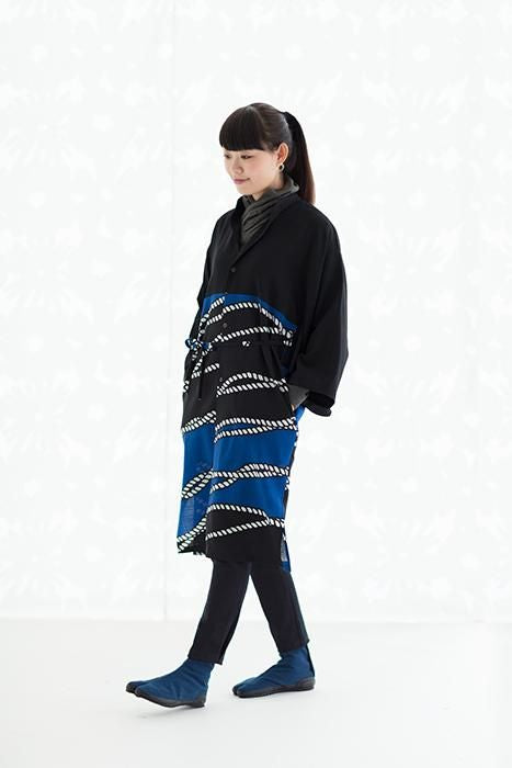 SOU・SOU 地下足袋 菊づくし 紺色 24.0 cm 足袋下（膝下）／菊づくし 正紺（しょうこん） 【女性用】