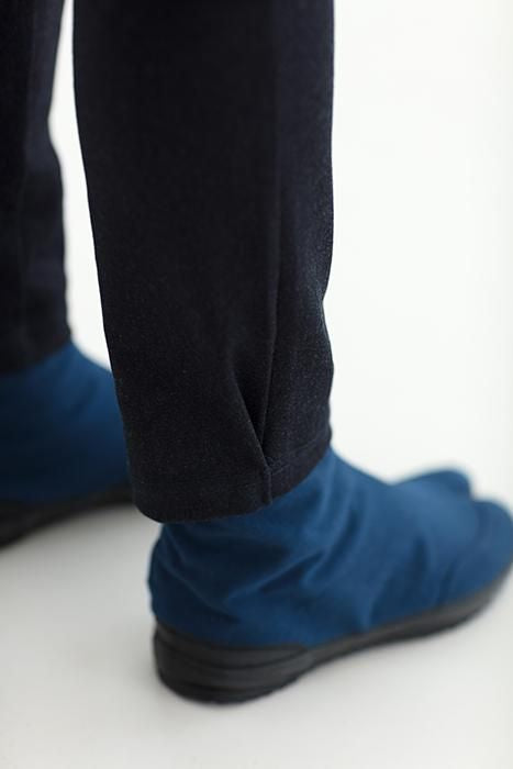 Festival collé Tabi chaussettes / Dark Navy x Chrysanthemum (Noukon x Kiku)