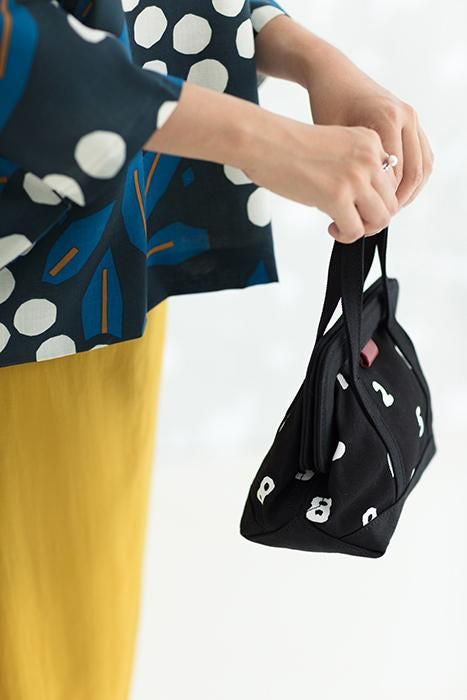 SOU・SOU ×Y’SACCS Tote Bag Small / SO-SU-U