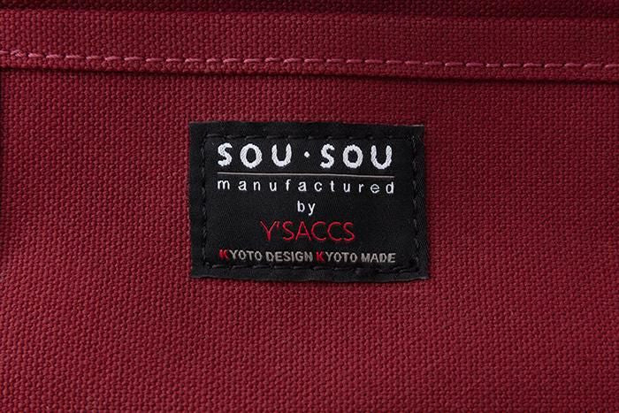 SOU・SOU× y'saccs 토트 가마 작은/마가사네