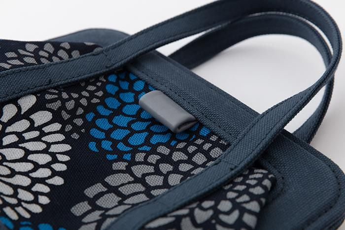 SOU・SOU×y'saccs手提袋gama small/chrysanthemum