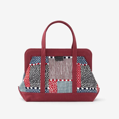 SOU・SOU × Y'SACCS Tote Bag Medium / Lines and Dots