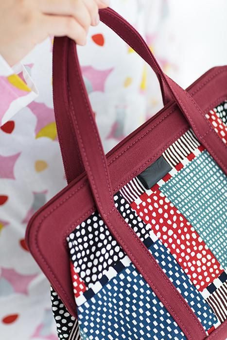 SOU・SOU×Y’SACCS Tote Gama Medium/Magasane