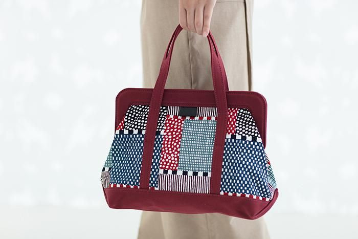 SOU・SOU×Y’SACCS Tote Gama Medium/Magasane