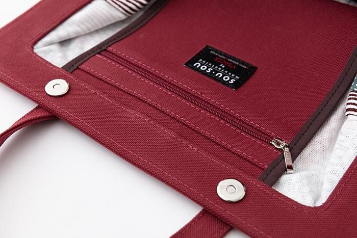 SOU・SOU×Y’SACCS Tote Gama Medium/Magasane