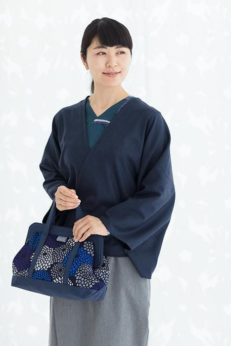 Sou ・ sou × y'saccs fourre-tout gama moyen / chrysanthemum