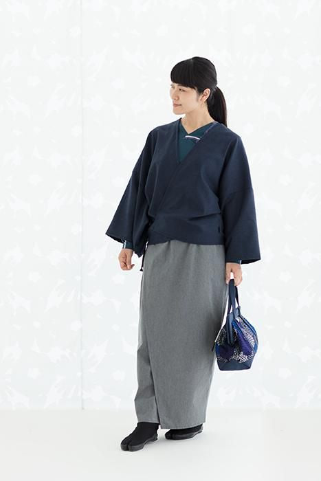 Sou ・ sou × y'saccs fourre-tout gama moyen / chrysanthemum