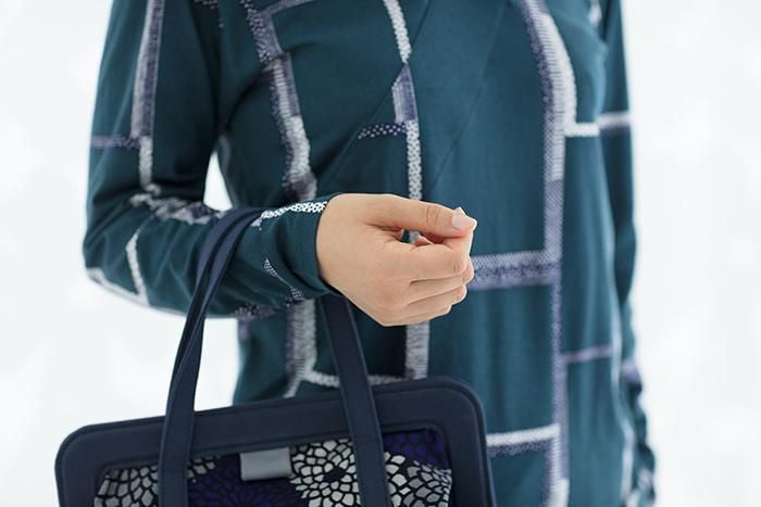 Sou ・ sou × y'saccs fourre-tout gama moyen / chrysanthemum